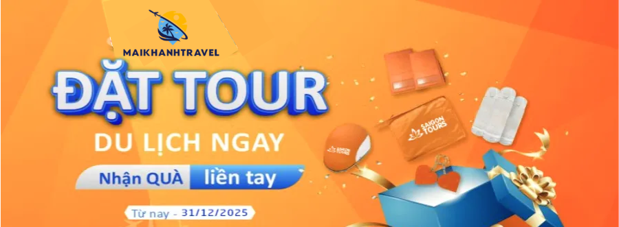Đặt tour nhận quà