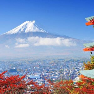 NHẬT BẢN: OSAKA - KYOTO - PHÚ SĨ - TOKYO 5N5Đ