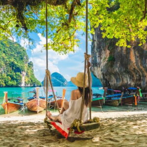 Tour Phuket – Phi Phi 4N3Đ | Bay Vietnam Airlines | Khám phá thiên đường biển đảo Thái Lan