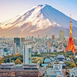 ĐÓN XUÂN GIỮA TRỜI ĐÔNG NHẬT BẢN -TOKYO – PHÚ SĨ – NARITA 5N4Đ TẾT ÂM LỊCH